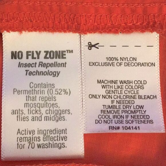 Köppen Coral Quick Dry Button Up Long Sleeve Bug Repellent Shirt - Picture 15 of 15